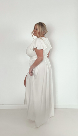 suknia ślubna plus size